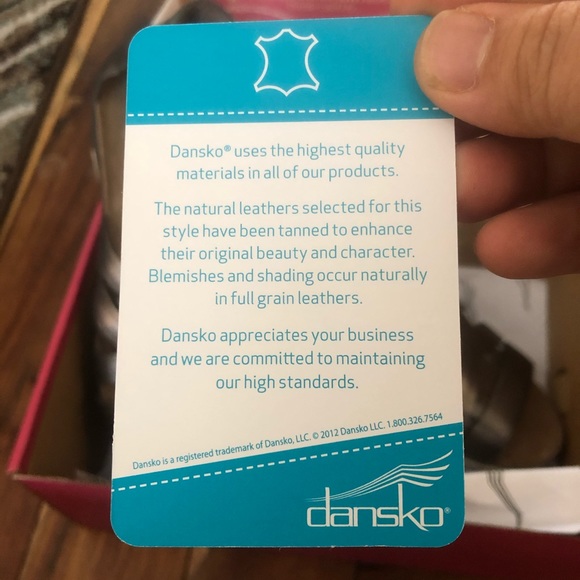 Dansko Vivian Nappa Pewter Gladiator Wedge 37 - Picture 4 of 8